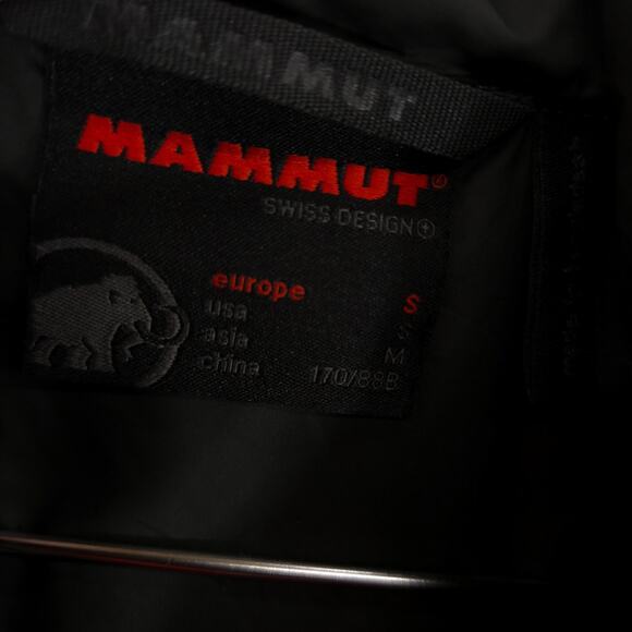 Mammut Kinnerly Vest Mens S Spicy Red Pertex Quantum Quilted Puffer Lined Filled - Picture 12 of 14